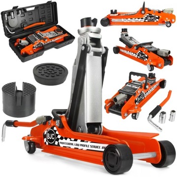 PODNOŚNIK SAMOCHODOWY HYDRAULICZNY LEWAREK 2,5T WALIZKA BJC