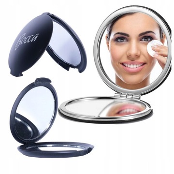 МАЛЕНЬКОЕ КОСМЕТИЧЕСКОЕ КРУГЛОЕ ЗЕРКАЛО ДЛЯ КОСМЕТИКИ
