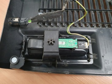 ПАКЕТ БОКОВОЙ ОБИВКИ ЗАДНЕЙ ЧАСТИ BERLINGO III PARTNER II