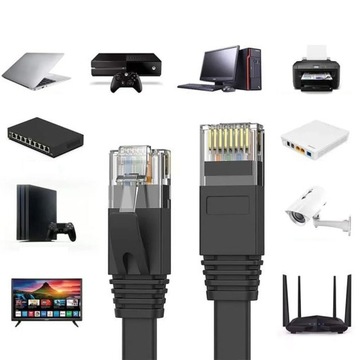 LAN ETHERNET ИНТЕРНЕТ ВИТАЯ ПАРА RJ45 UTP CAT6 CAT 6 5M