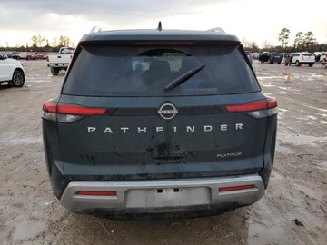 Nissan Pathfinder III 2022 Nissan Pathfinder Platinum 2022 3.5l 3.5 Benzyna 284KM, zdjęcie 2