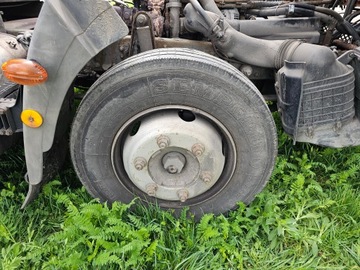 KOŁO FELGA OPONA ZAPAS IVECO EUROCARGO SEMPERIT EURO-STEEL 225/75 17,5
