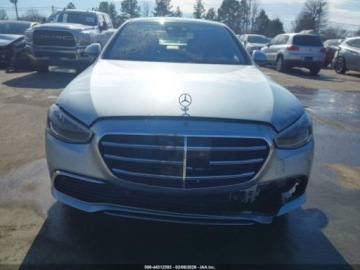 Mercedes Klasa S W223/V223 2021 Mercedes-Benz Klasa S 580 4matic , 2021r., 4x4, 4.0L 4.0 Hybryda 496KM, zdjęcie 6