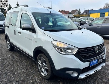 Dacia Dokker Mikrovan Facelifting 1.2 TCe 115KM 2017 Dacia Dokker Stepway-5-Osobowa 1.2 Benzyna 116KM, zdjęcie 1