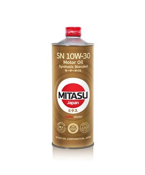 MITASU MOTOR OIL SN 10W-30 ILSAC GF-5 MJ-121 1L
