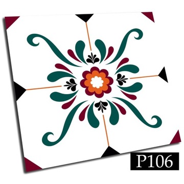 Samoprzylepne kafelki PCV 30x30cm Arabski wzór