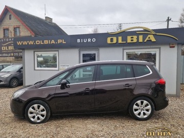 Opel Zafira C Tourer 1.4 Turbo ECOTEC 120KM 2012 Opel Zafira 1.4T 120KM 7-OS Navi Super Stan Zarejestrowana 1.4 Benzyna, zdjęcie 6
