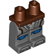 LEGO Nóżki Nogi Figurki SW Mando 970c85pb29 NOWE