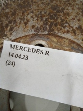 KOLO SETRVAČNÍK MERCEDES R W251 W219 W164 W209 W211