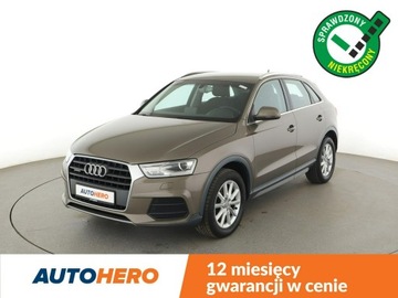 Audi Q3 I SUV Facelifting 2.0 TDI 150KM 2015 Audi Q3 4x4 xenon/LED klima auto czujniki