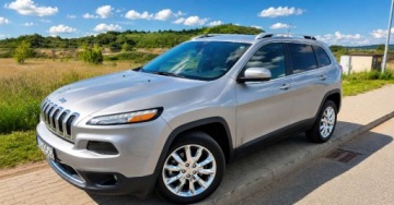 Jeep Cherokee V 2016