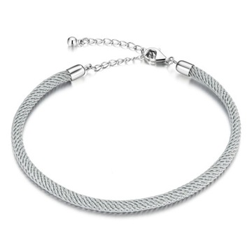 Bransoletka modułowa do CHARMS srebro pr.925
