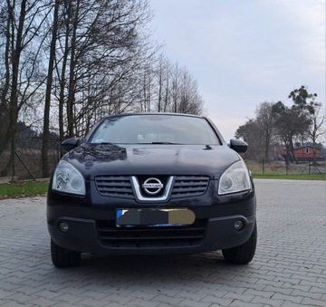 Nissan Qashqai I 2009 Nissan J10 Qashqai 2.0D 110KM 2009r salon Polska