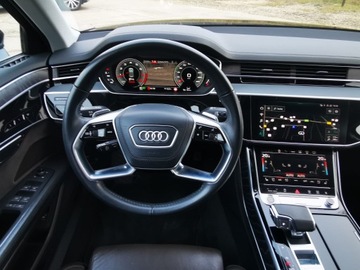 Audi A8 D5 2021 AUDI A8 60 TFSI Salon PL, F=Vat 23%, Long, Bezwypadkowy, Ks. Serwisowa, zdjęcie 15