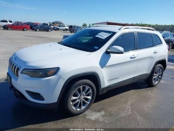 Jeep Cherokee V 2021 Jeep Cherokee Jeep Cherokee Latitude Plus 2.4 Benzyna 180KM, zdjęcie 2