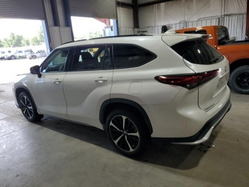 Toyota Highlander III 2021 Toyota Highlander 2021 TOYOTA HIGHLANDER XSE 3.5 Benzyna 295KM, zdjęcie 1