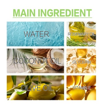 Масло для ухода за волосами розмарина 100 мл