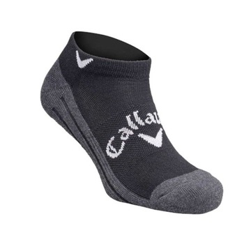 Skarpety męskie Callaway Tour Opti-Dril Low II czarno/szare, rozm. 40-43