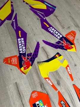 KTM EXC EXC-F XC-W 17-19 okleina z Italii CORE CUBAMOTO