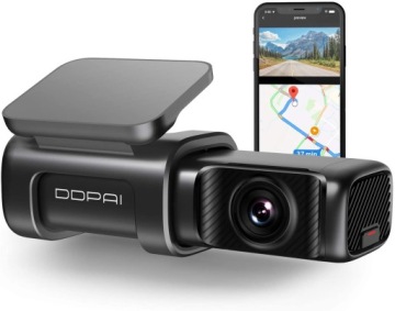 Видеорегистратор DDPAI Mini 5 GPS 64 ГБ UHD 4K