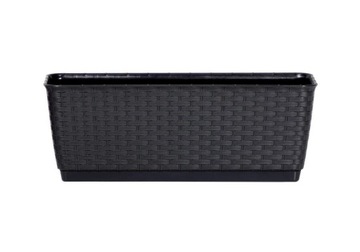 DRL400P Doniczka RATOLLA Antracyt