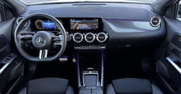 Mercedes GLA II Off-roader Facelifting 1.3 200 163KM 2025 Mercedes-Benz GLA AMG Line Salon PL Kamera Multibeam Pamiec Foteli Gwaranc, zdjęcie 18