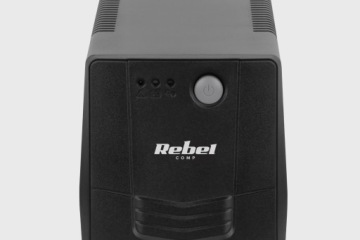 Компьютерный аварийный источник питания UPS REBEL 1000 offline 1000ВА 600Вт 230 В 50Гц