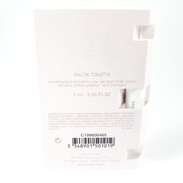 Dior Miss Dior ROSE N'ROSES edt 1 мл ПРОБНИК