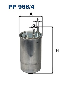 FILTRON FILTR PALIVA