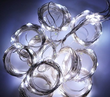 СВЕТОДИОДНАЯ СВЕТОВАЯ ЗАВЕСА ОКОННЫЕ ЛАМПЫ ПРОВОДНЫЕ ICILS ПУЛЬТ ДИСТАНЦИОННОГО УПРАВЛЕНИЯ ХОЛОДНЫЙ БЕЛЫЙ 3Х3м