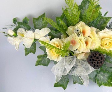 Украшение кладбища GRAVE композиция SET бутылка