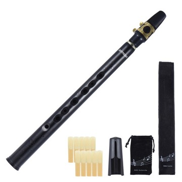 ammoon Mini Pocket Bb Saxophone Sax ABS with Alto