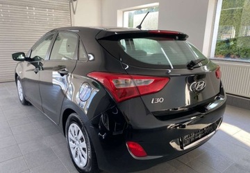 Hyundai i30 II Wagon Facelifting 1.4 MPI 100KM 2016 Hyundai i30 79 tys km Gwarancja Bezwypadkowy Serwisowany Oplacony 1.4, zdjęcie 3