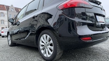 Opel Zafira C Tourer Facelifting 1.6 CDTI 120KM 2017 Opel Zafira Zarejestrowany Ubezpieczony, zdjęcie 11
