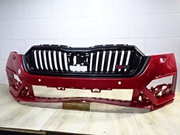 ZDERZAK PRZÓD SPOILER SKODA OCTAVIA IV 4 RS 2020