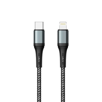 КАБЕЛЬ ДЛЯ APPLE IPHONE LIGHTNING USB C 1M PD 30W
