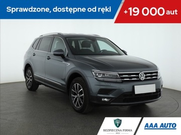 Volkswagen Tiguan Allspace SUV 1.5 TSI EVO 150KM 2019 VW Tiguan Allspace 1.5 TSI, Salon Polska, Automat