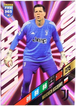 Wojciech SZCZĘSNY - karta LIMITED mała FIFA 365 Adrenalyn XL 2024 Juventus