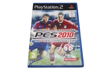 Gra Pro Evolution Soccer 2010 Sony PlayStation 2 (PS2)