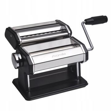 MASZYNKA RĘCZNA DO ROBIENIA MAKARONU I WAŁKOWANIA CIASTA 2-w-1 KAMILLE