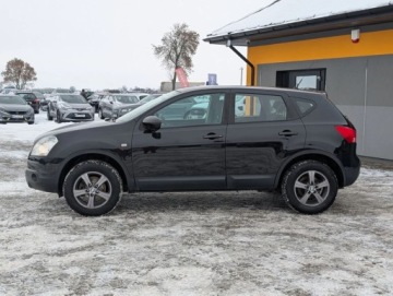 Nissan Qashqai I Crossover 1.6 115KM 2009 Nissan Qashqai Klima Alu Tempomat Serwis Gwarancja 1.6 Benzyna 114KM, zdjęcie 9