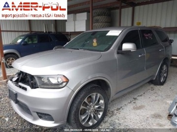 Dodge Durango III 3.6 V6 294KM 2019 Dodge Durango 2019 Dodge Durango GT Plus AWD 3.6 Benzyna 295KM
