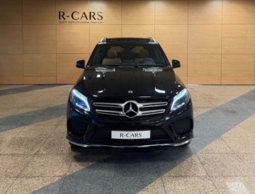 Mercedes GLE W166/C292 SUV 3.0 350d 258KM 2018 Mercedes-Benz GLE 320d salon Polska Rej.2019 rok R CARS Warszawa 3.0 Diesel, zdjęcie 4
