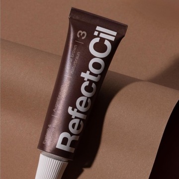 НАБОР ХНЫ + вода + кисть REFECTOCIL BROWN 3