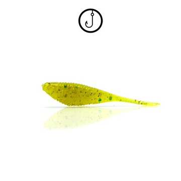 STINGER DROP-SHOT 4cm | OKONIOWY | 5 szt | 1A SELEDYN