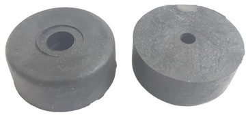 8x NÓŻKA GUMOWA nóżki fi 38 x 15mm do kolumn 8szt