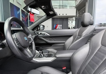 BMW Seria 4 G22-23-26 2022 BMW Seria 4 430i cabrio 258KM M Pakiet Gwarancja Keyless HarmanKardon VAT23, zdjęcie 27