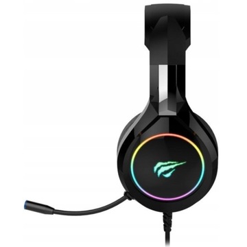 Игровые наушники Havit H2232D RGB USB +3,5 мм