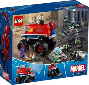 LEGO MARVEL ЧЕЛОВЕК-ПАУК 76174 ГРУЗОВИК-МОНСТР ГРУЗОВИК