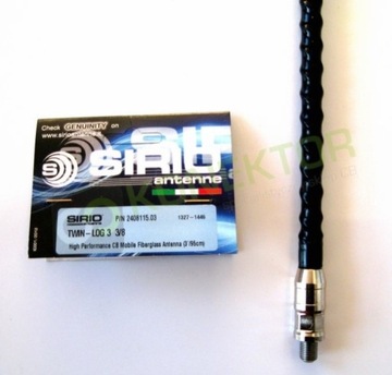 Крепление SIRIO TWIN LOG 4 3/8 CB антенна 125см
